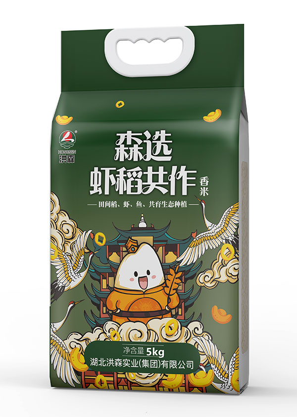 森选虾稻共作香米（5KG）