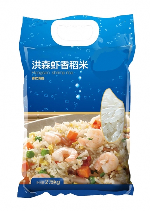 荆门洪森虾香稻米（2.5KG）