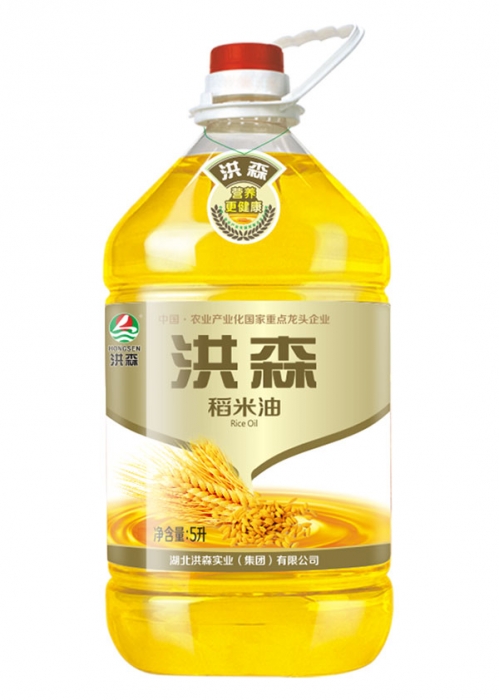 云南洪森稻米油（5L）